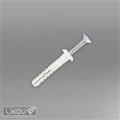 LIKOV Zarážecí hmoždinka s hřibovou hlavou ZHH-N pr. 8mm, délka 100mm